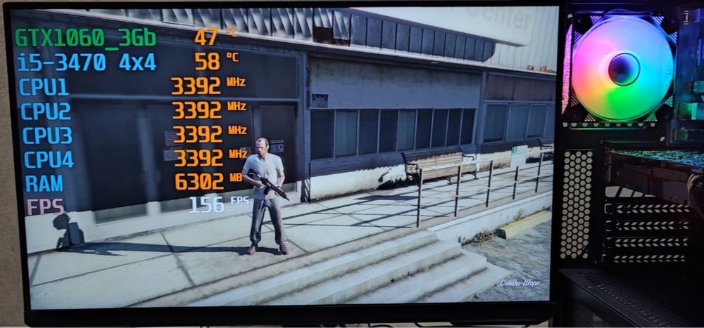 Игровой пк i5 GTX1060 cs2 gtaV dota wot pubg fs22 Компьютер