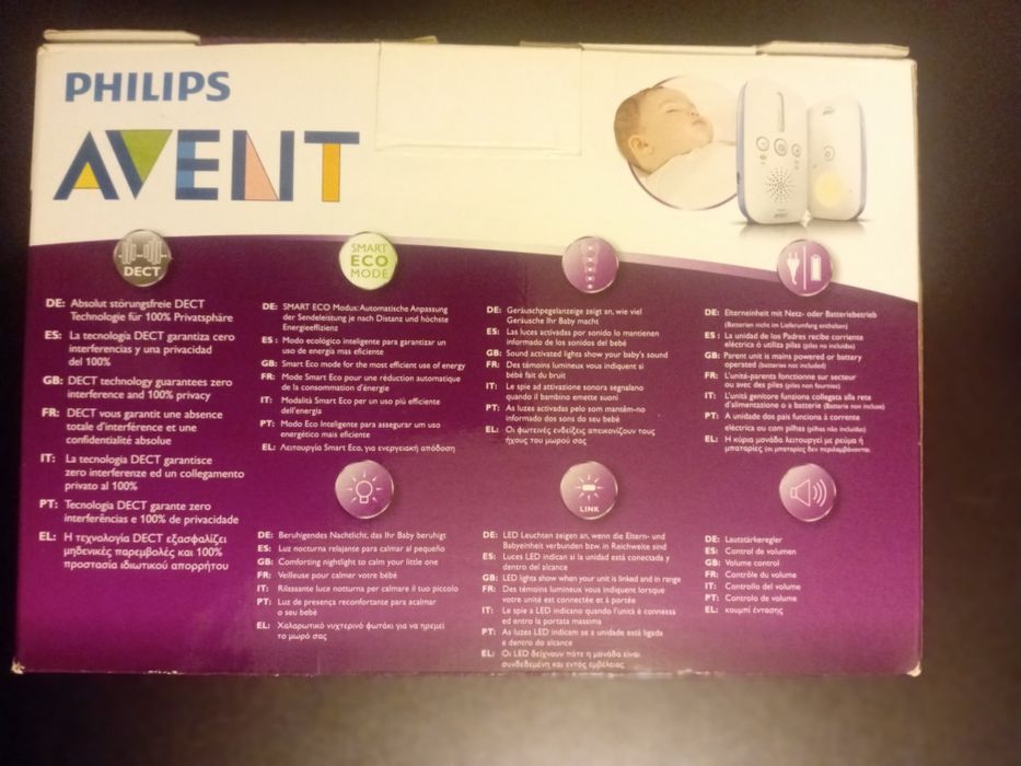 Intercomunicador Philips Avent