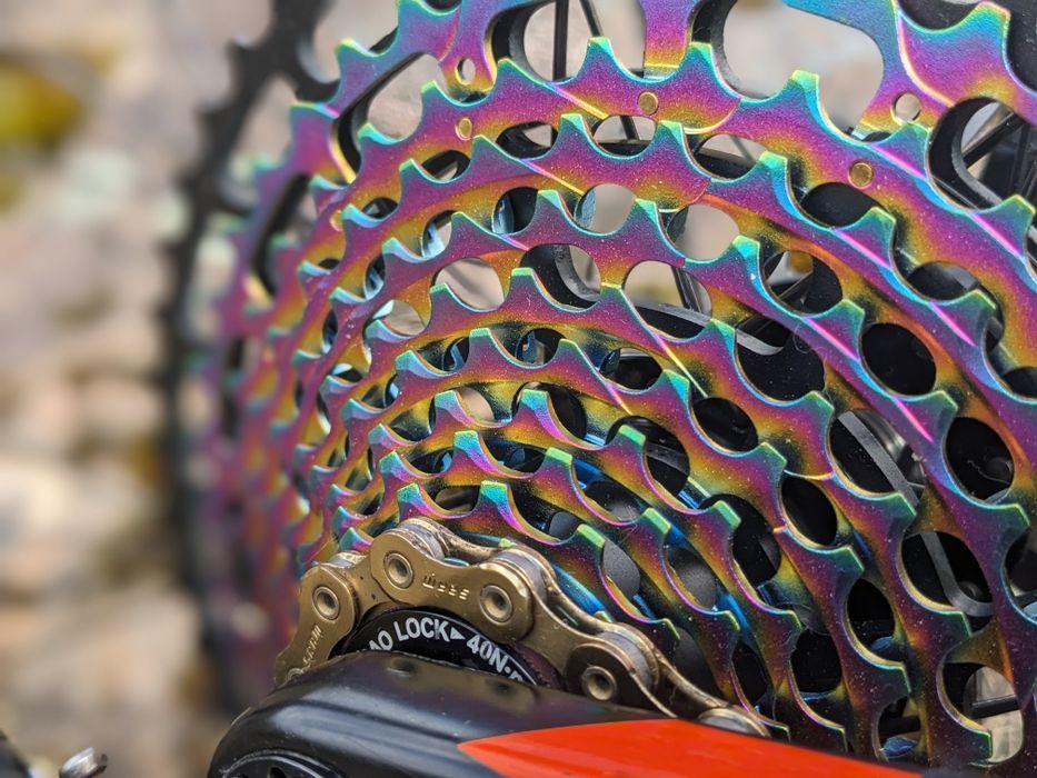 9,6kg KTM SONIC XTR Rodas Prototype NOVAS