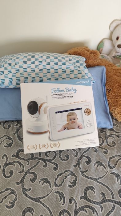 Intercomunicador com Monitor para bebé