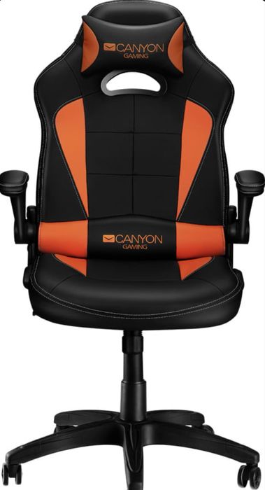 Кресло компьютерное гля геймеров Canyon Vigil CND-SGCH2 Black-Orange