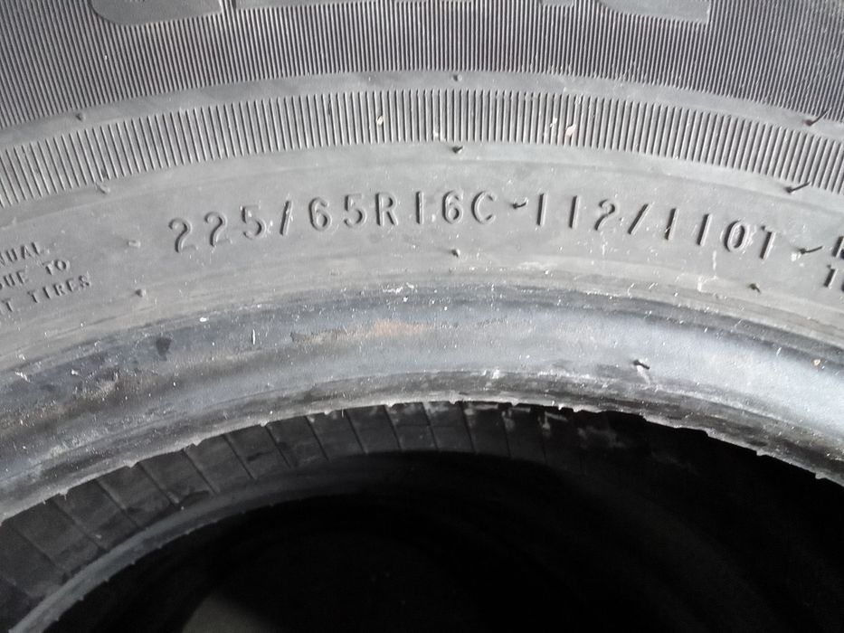 Cena za 4 Opony letnie 225/65r16C NOKIAN 2022r 6.5mm
