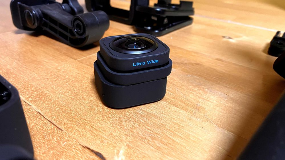 GoPro HERO13 Black Creator Edition + Lentes & acessórios