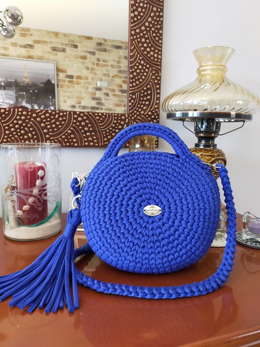 Torebka na szydełku