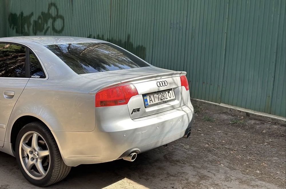 Ауди а4 б7 2007 1.8т газ/ бенз
