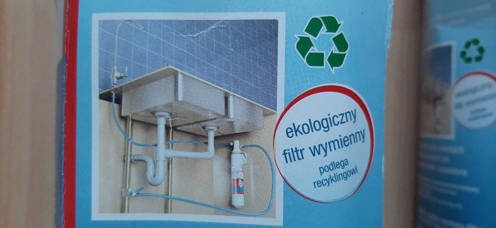 Filtr do wody 3M Zestaw Taste Master Plus z wylewką