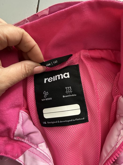 Курточка на дівчинку від Reima на зріст 122 ( +6) демісезонна