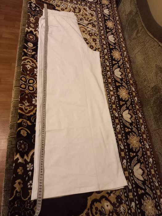 Продам новые летние широкие штаны ZARA (XL)
