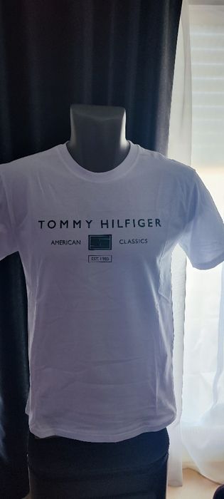 T-shirt Tommy cor branco M