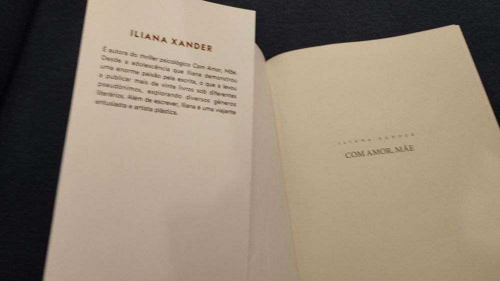 Com amor, mãe - Iliana Xander - Portes grátis