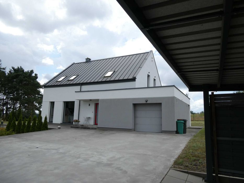 Dom energooszczędny 170 m² | działka 2124 m² | Złotów