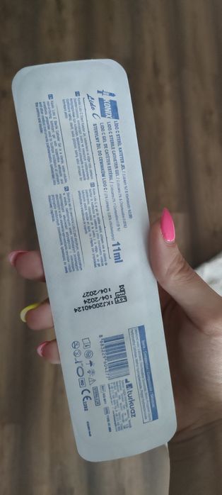 Żel do cewnikowania