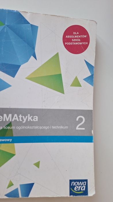 Podręcznik  matematyki do klasy 2
