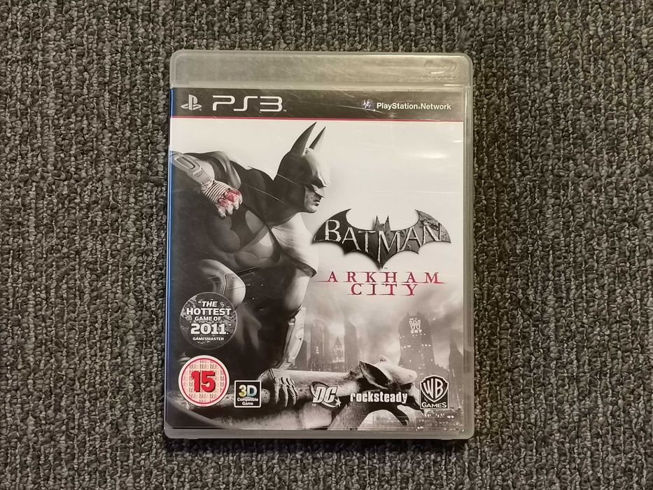 PlayStation 3 Batman Arkham City