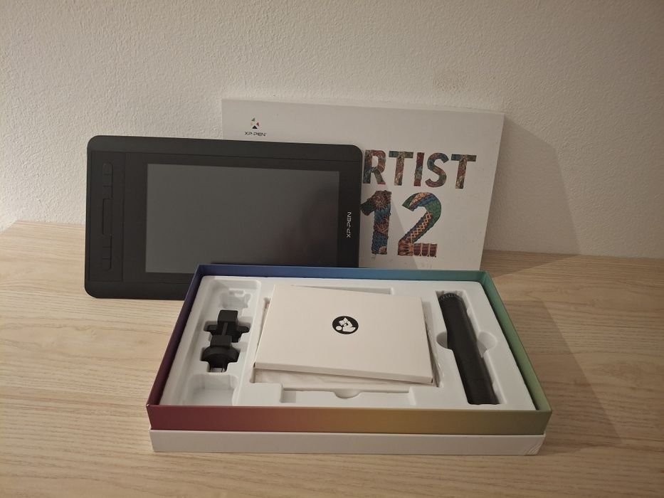 Xp-pen artist 12