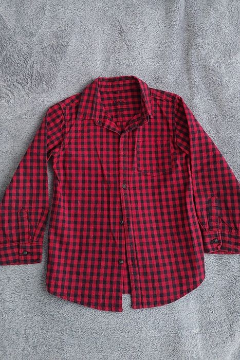 Koszula dla chłopca rozmiar 110