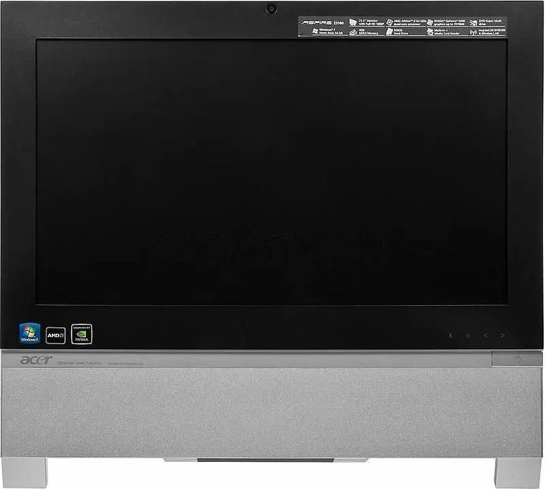 Моноблок Acer Aspire Z3100 AMD Athlon II X4 610e, 3ГБ DDR3, 500ГБ, Windows 7