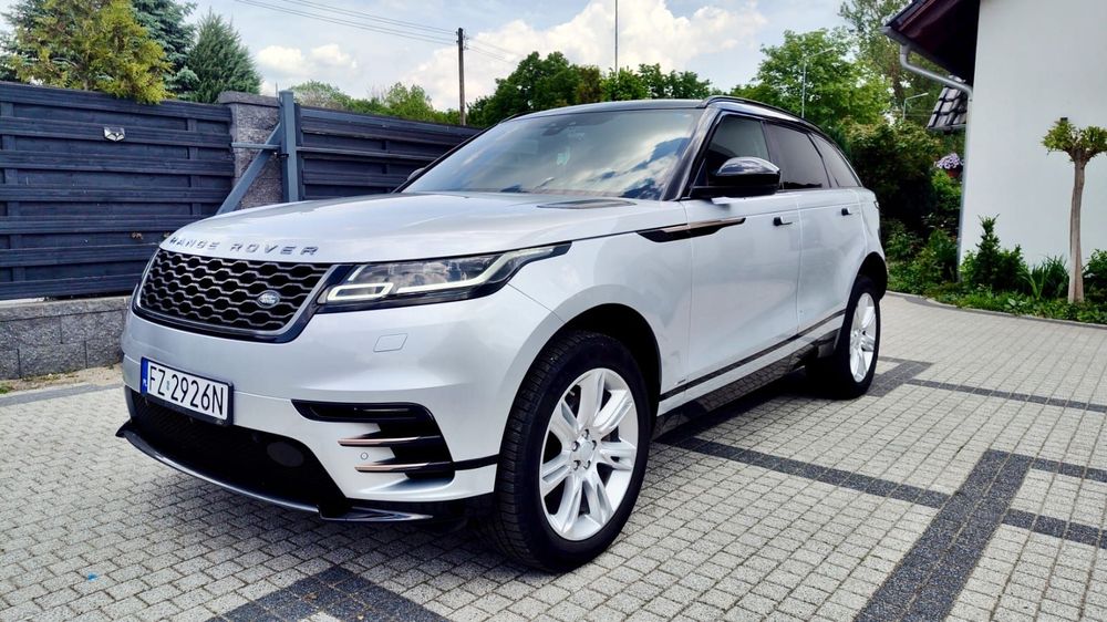 Land Rover Range Rover Velar Auto salon Polska , bezwypadkowe,faktura vat,pierwszy właściciel,data