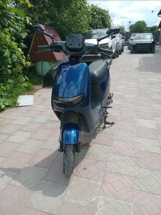 fada n9 скутер 1200w 2025 проїжає 70км