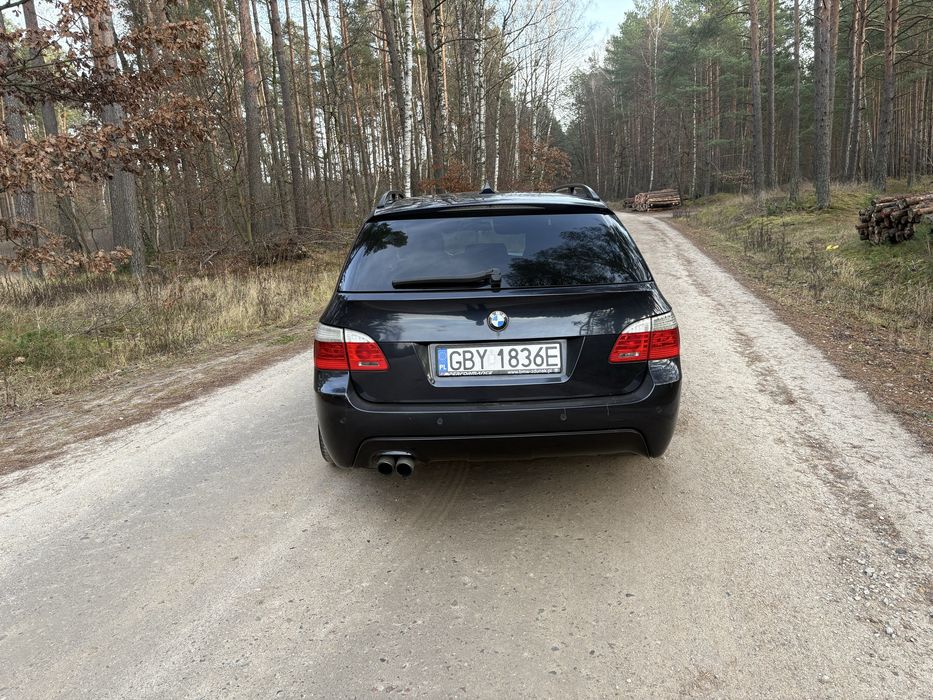 BMW E61 535d m pakiet logic 7