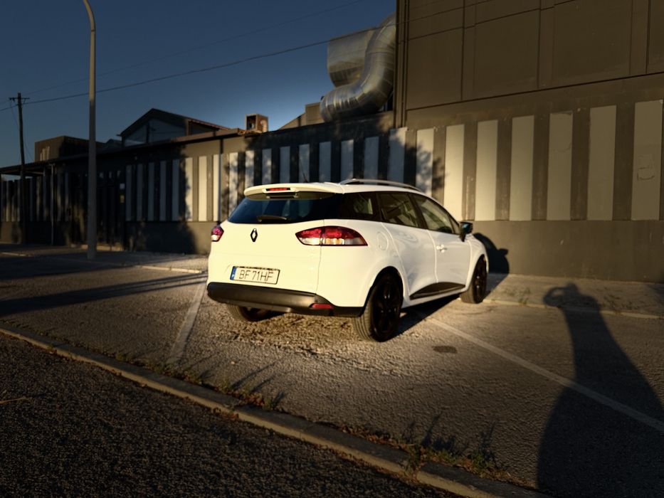 Renault Clio Sport Tourer 1.5 dci