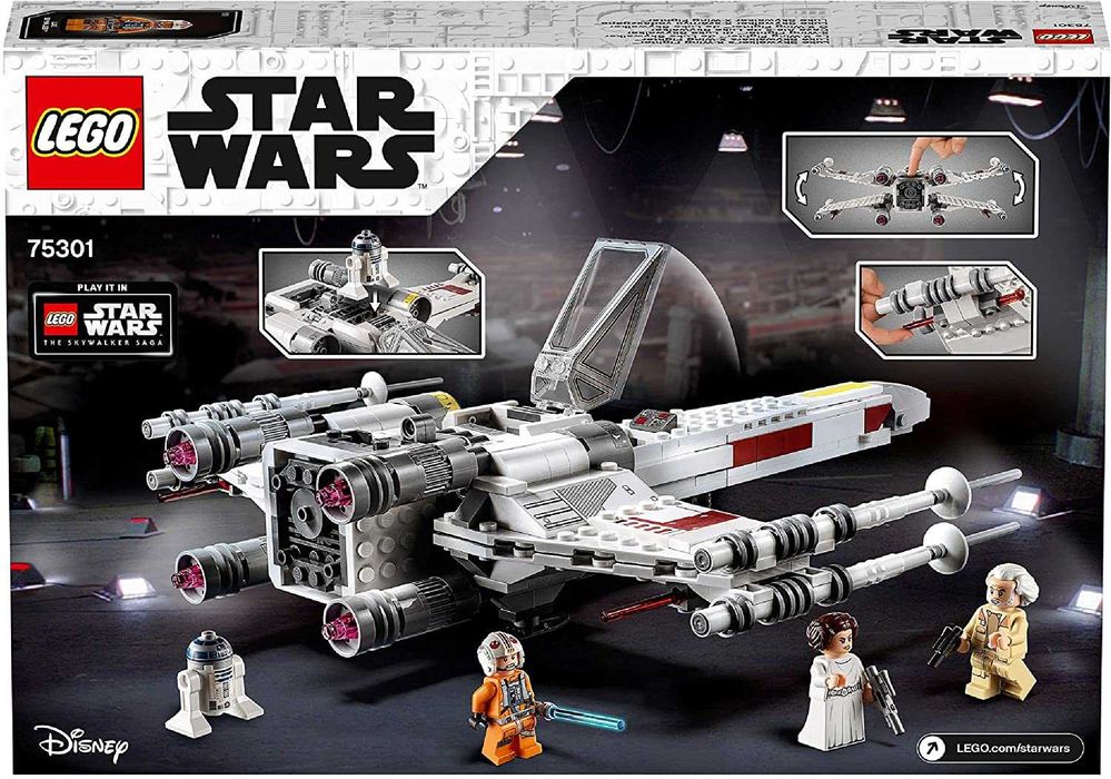 Lego Star Wars 75301 Винищувач Люка Скайуокера X-wing