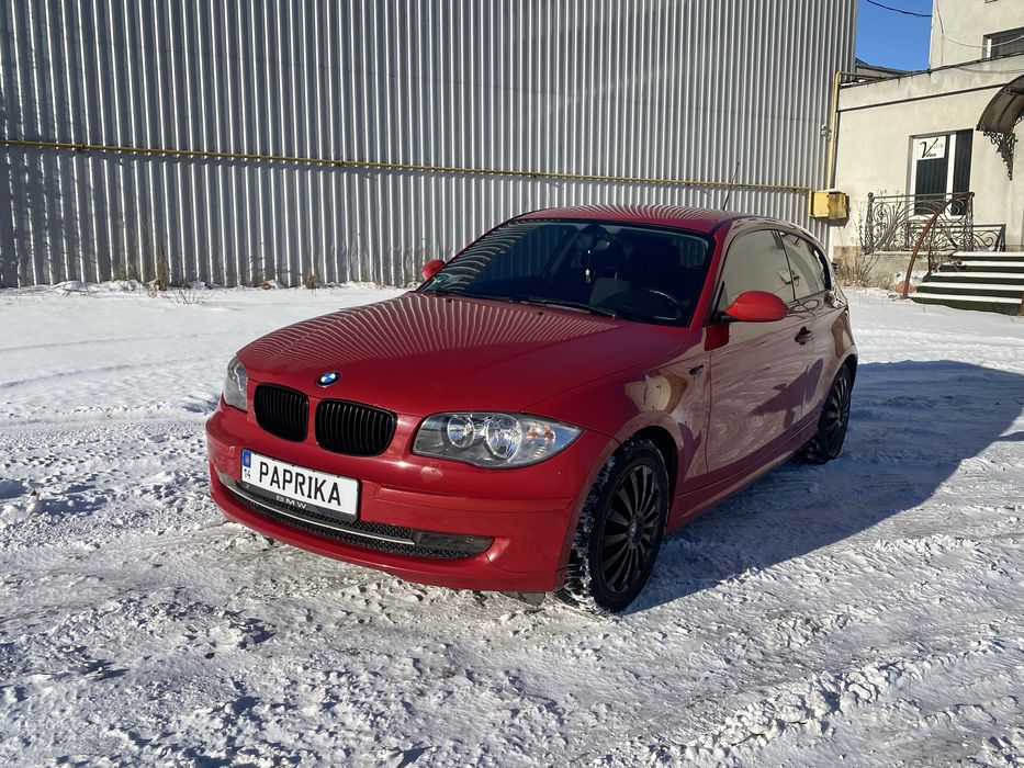 Bmw 1 2008p 1,6 бензин
