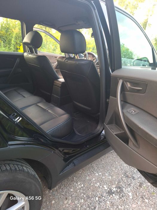 BMW X3 E83 3.0i Benzyna Automat import ze Szwajcarii, Stan Bdb
