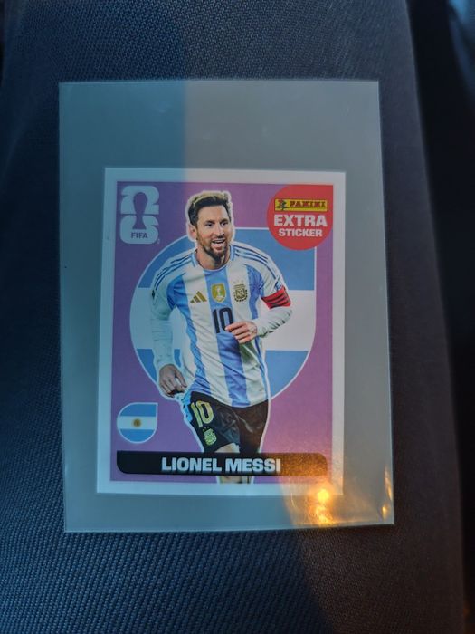 Lionel Messi - Cromo Mundial Panini 2026 - Extra Sticker