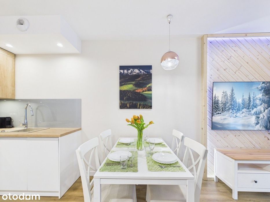 Apartament w Zakopanem z Tarasem 33,96 m²