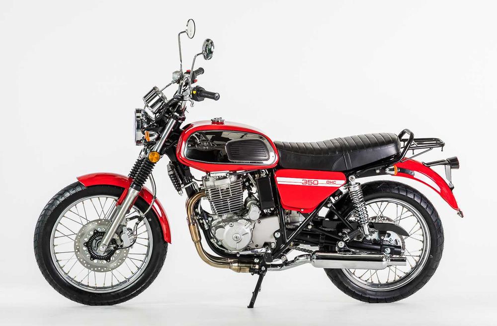 Нова JAWA 350 OHC / Ява в наявності, Доставка Гарантія