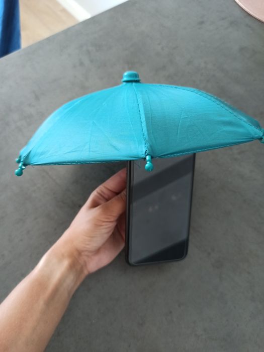Parasolka na telefon
