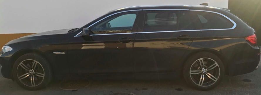 BMW 525 — fotografia 4