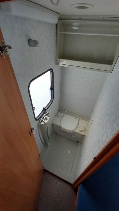 Hobby , Adria Adiva 502 UP , plus Namiot , Zasilanie z akumulatora 12V