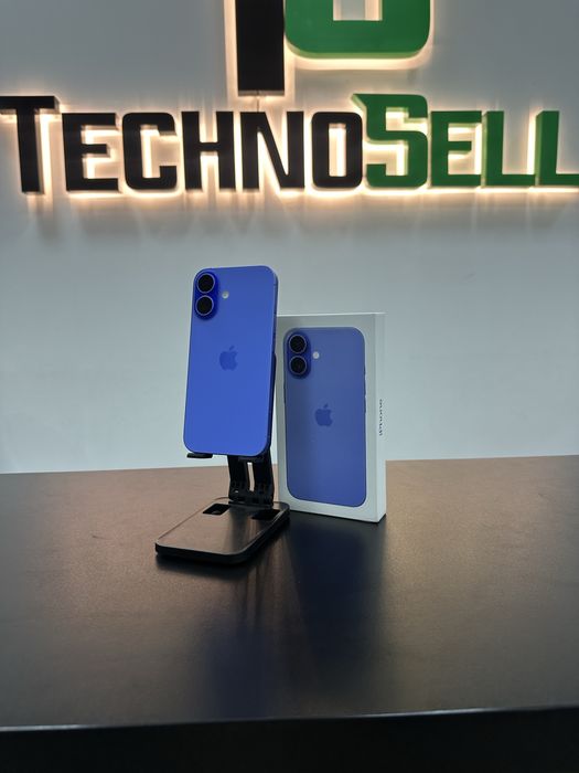 Айфон 16 128/256гб Ультрамарин iPhone 16 128/256gb Uitramarine Trade-i