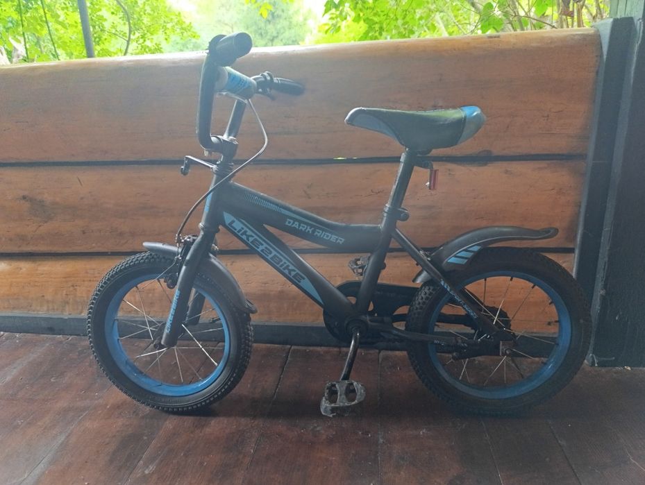 Дитячий велосипед Like2Bike Dark Rider 14"