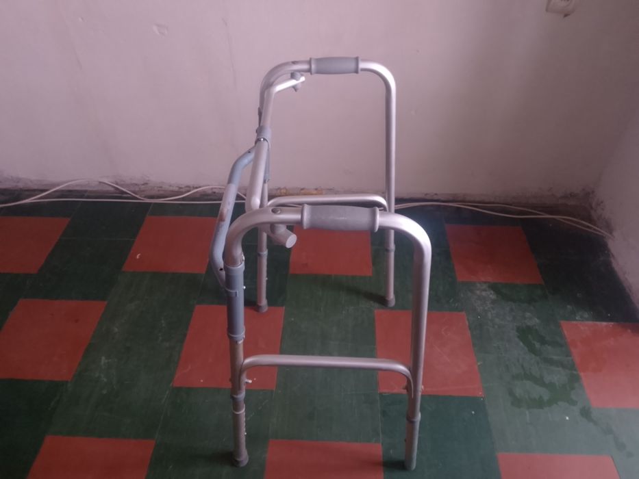 Ходунки алюминиевые