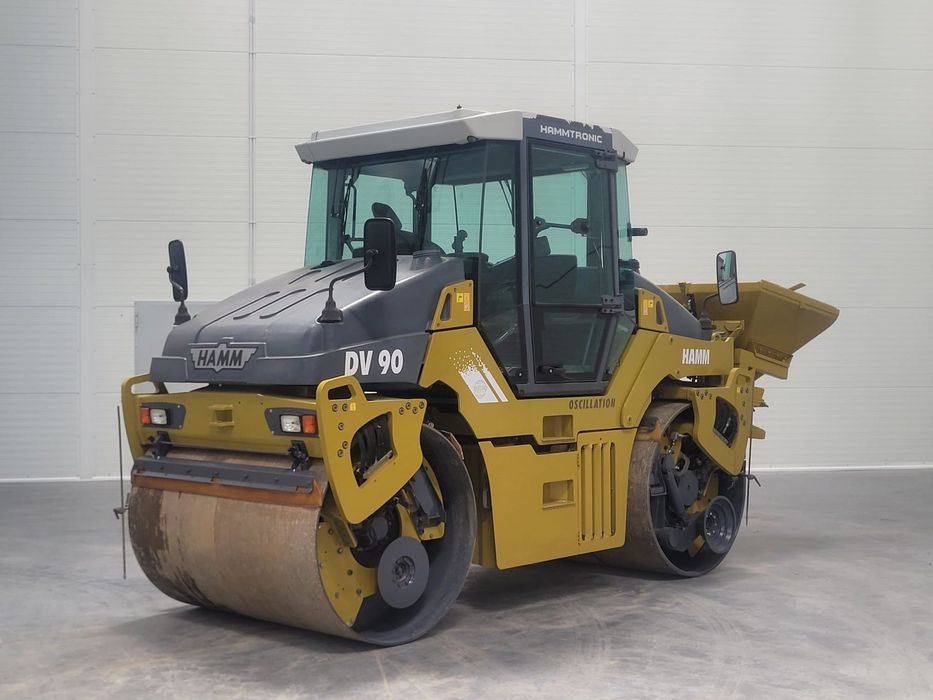 Hamm DV 90 VO  Walec drogowy Hamm DV 90 VO