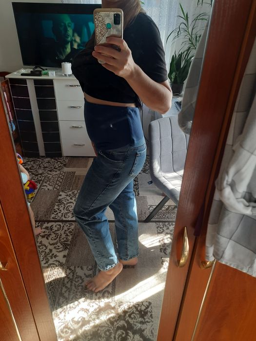 Джинси для вагітних