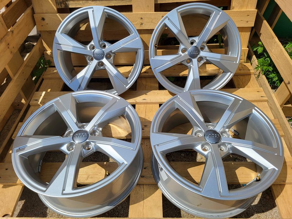[982] Felgi aluminiowe 17 cali AUDI ORYGINALNE 5x100 A1 et46 7,5Jx17H2