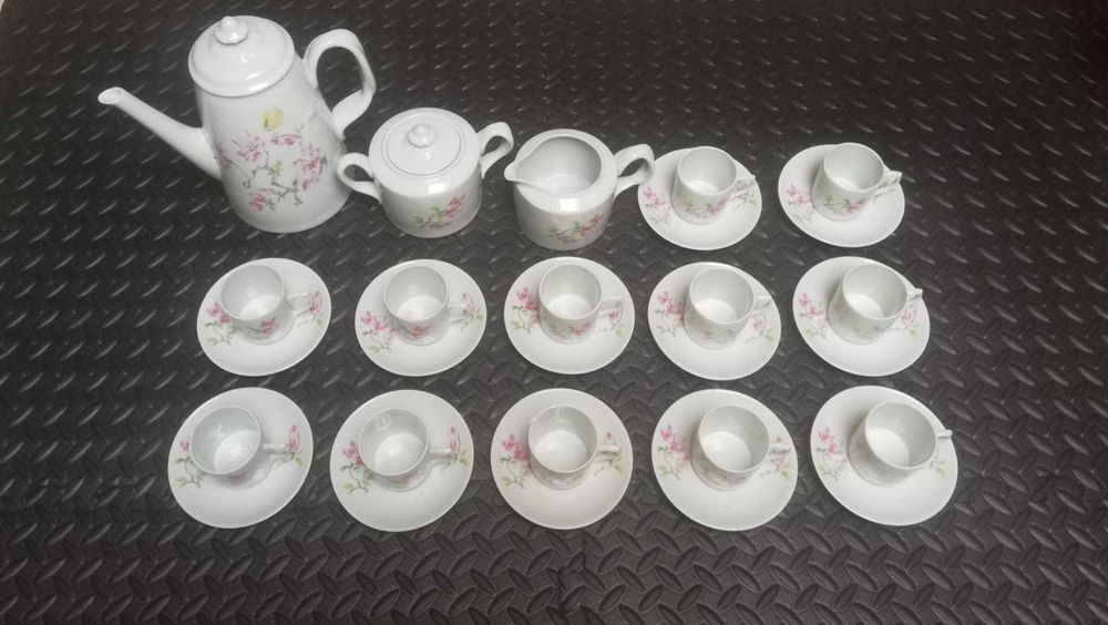 Serviço de café "EVA" da Vista Alegre