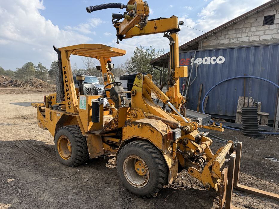 Ladowarka Transmanut Eurotranspose ETP 2004 probst optimas hunklinger