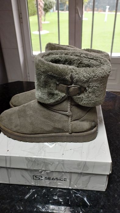 Botas de agasalho tam. 37/38