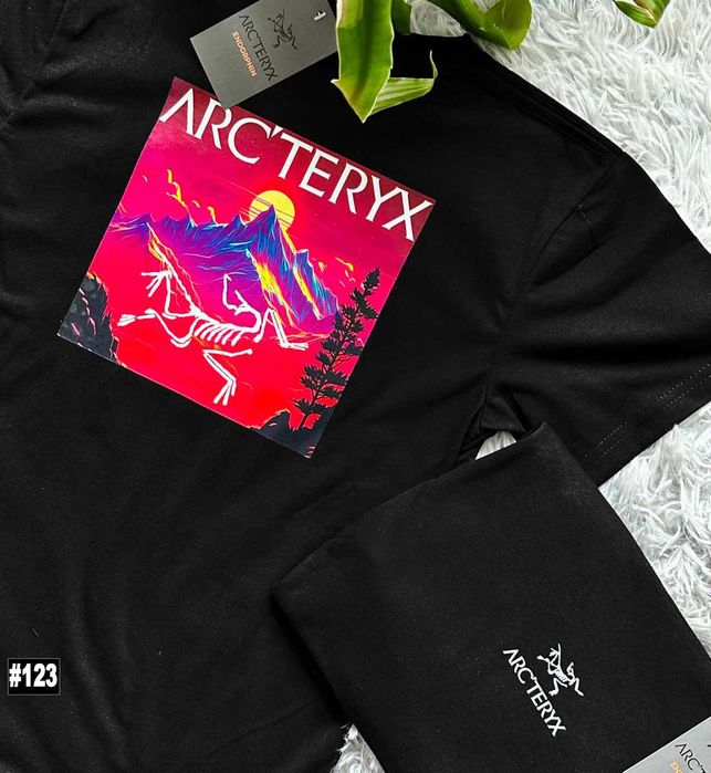 Новая Футболка ARCTERYX GorpCore  (XS S M L XL XXL)