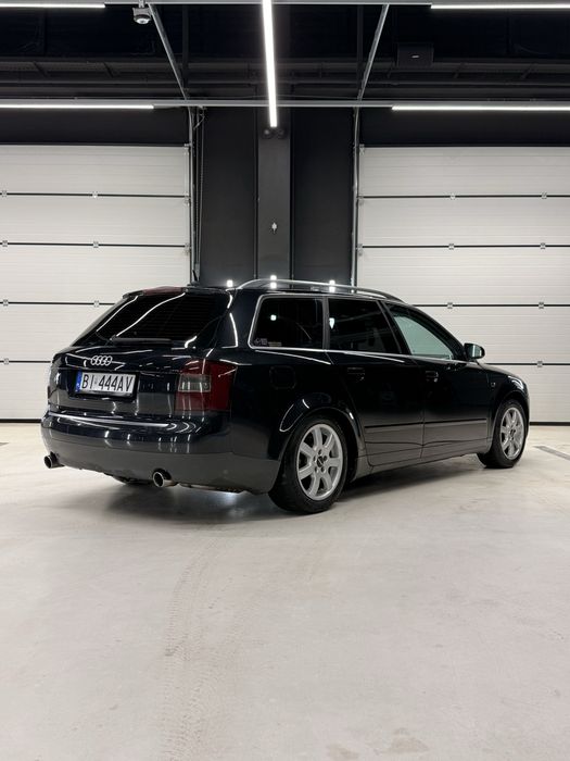 Audi A4 B6 Avant 2.4 V6 LPG – wygodne kombi