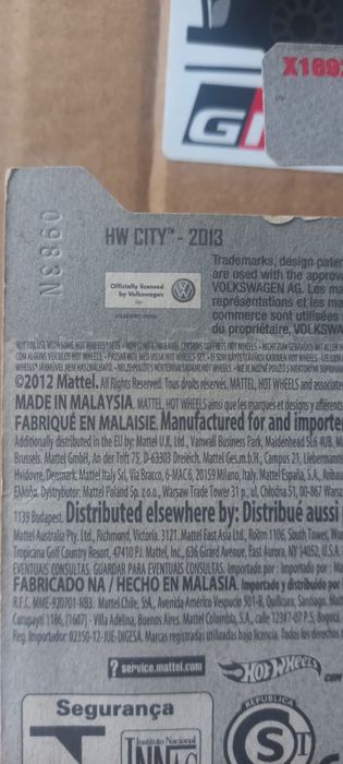 Volkswagen beetle Hot wheels