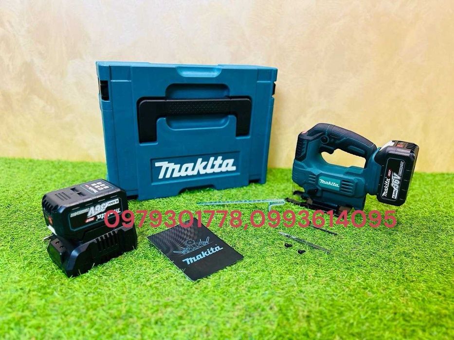 Aккумуляторный Лобзик Makita MGS2080BL Маятниковый Шабельна пила 36V8A
