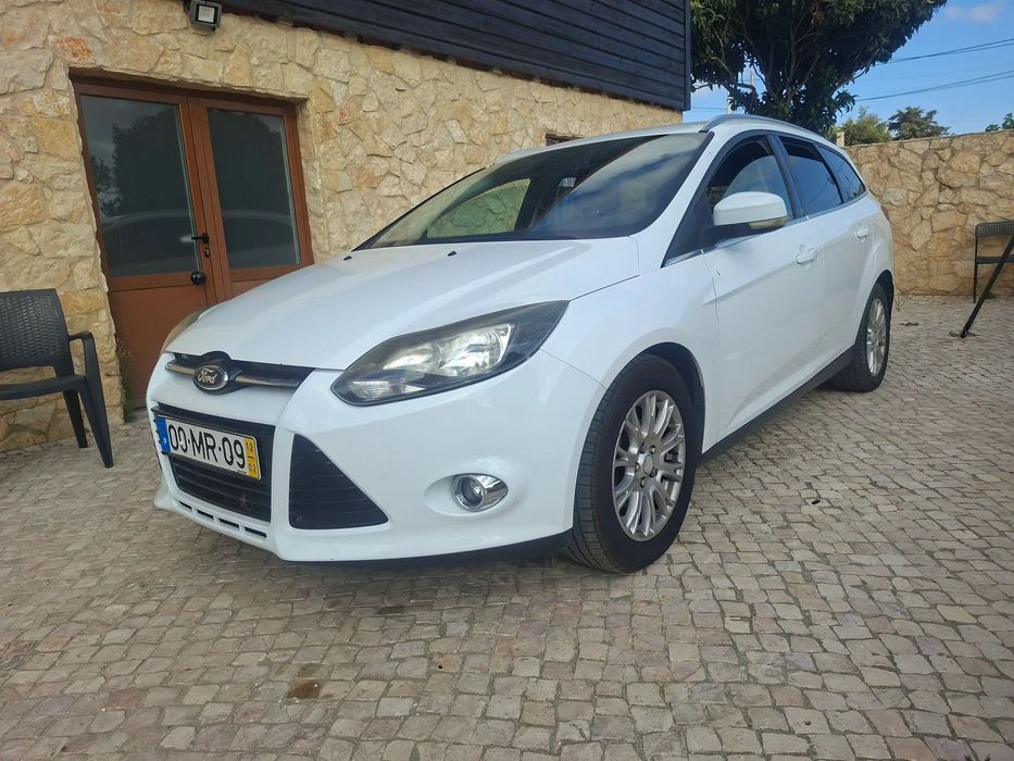 Ford Focus SW 1.6 TDCi Titanium