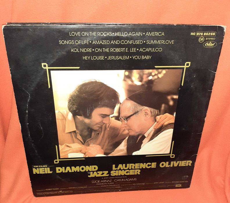 Disco Vinil-Neil Diamon-The Jazz Singer