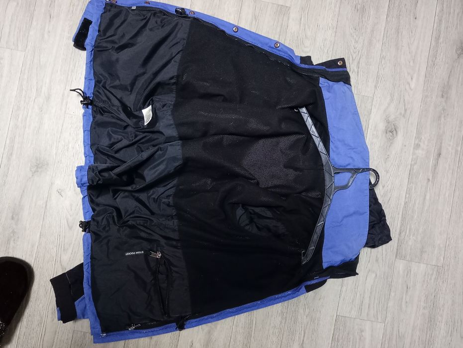 the north face куртка М